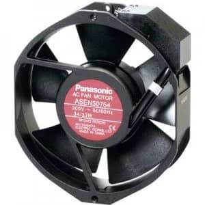 Panasonic ASEN50752 115V AC 360m³/h Axial Fan