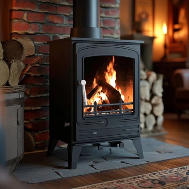 Royal Fire 5Kw Steel Eco Solid Multifuel Wood Burning Stove