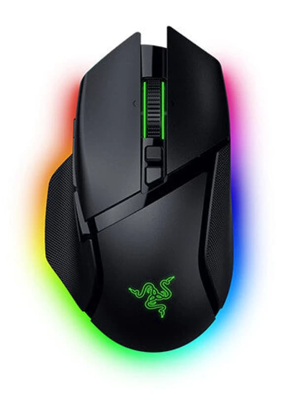 Razer Razer Basilisk V3 Pro 35K mouse Gaming Right-hand RF Wireless + Bluetooth + USB Type-A Optical 35000 DPI RZ01-05240100-R3G1