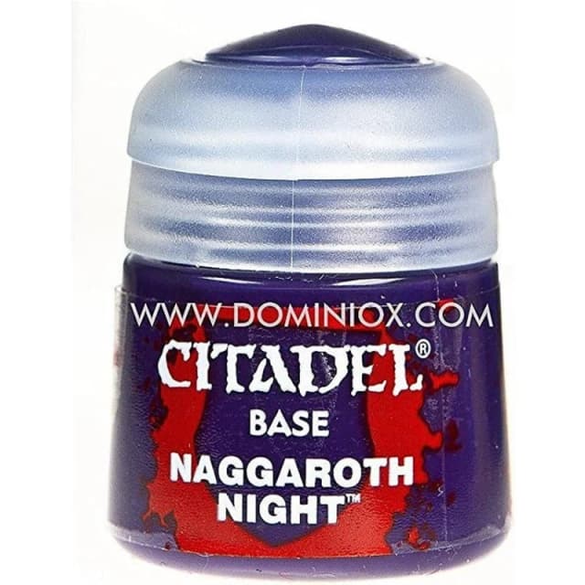 Citadel Games Workshop Colour Base: Naggaroth Night (12ml) Paint Multi