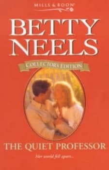 The Quiet Professor by Betty Neels Paperback