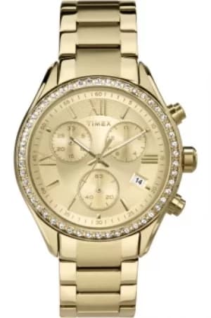 Ladies Timex City Chronograph Watch TW2P66900