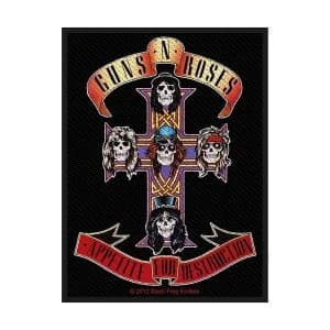 Guns N' Roses - Appetite Standard Patch
