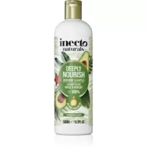 Inecto Avocado Nourishing Shampoo for Hair 500 ml
