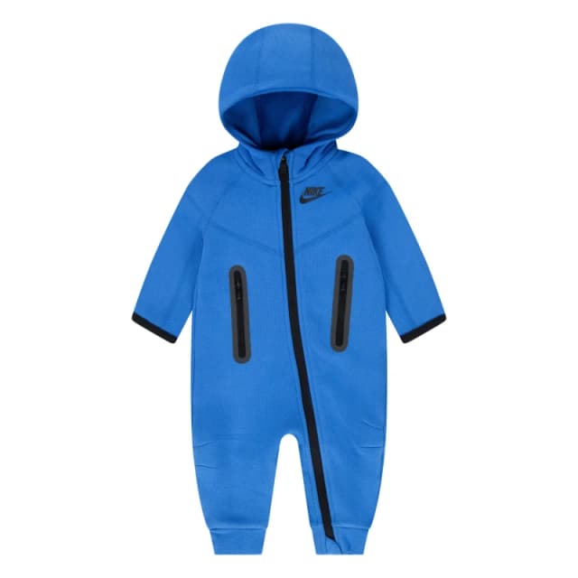 Nike Tech Flc Hooded Light Blue unisex 0-6 Mnth