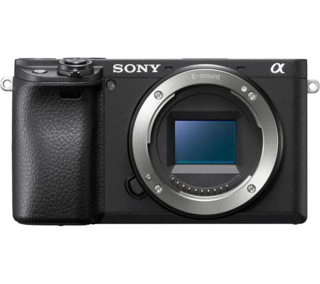 SONY a6400 Mirrorless Camera - Body Only, Black 4548736163744