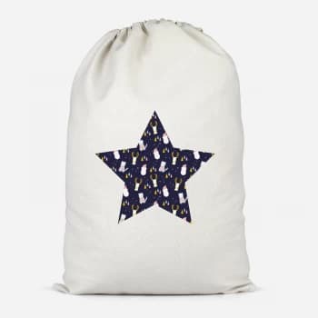 Christmas Star Santa Sack - Large
