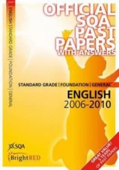Standard Grade Foundation General English 2006-2010 by Scottish Qualifications Authority Paperback