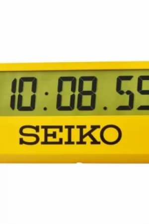 Seiko Clocks Sports Style Desk Alarm Clock QHL073Y
