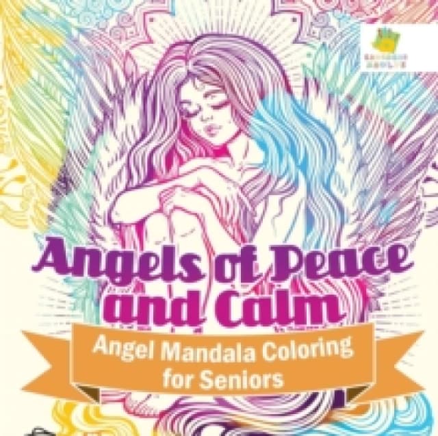 Angels of Peace and Calm Angel Mandala Coloring for Seniors Paperback / softback