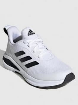 Adidas Fortarun Kids Trainers - White/Black