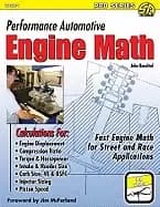 performance automotive engine math