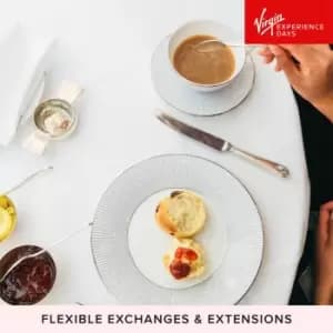 Cream Tea for Two at Harrods