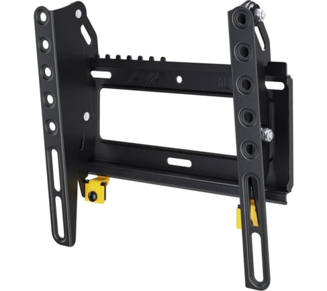 AVF Eco-Mount EL201B Tilt TV Bracket, Black 5014117120105