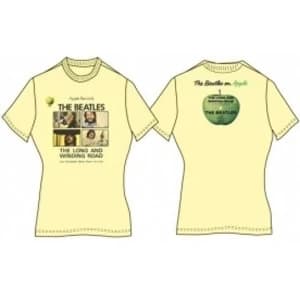 Long and Winding Road Ladies Pina Colada Vintage Print TS