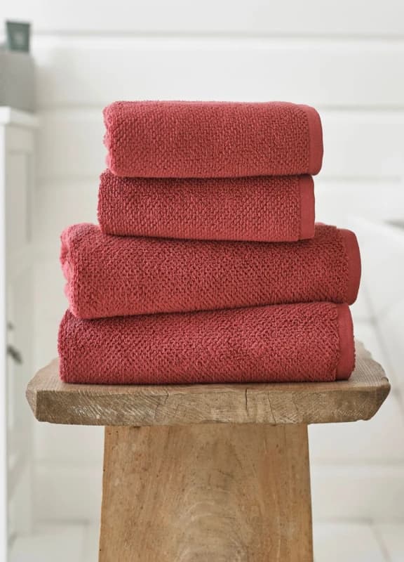 Deyongs Romeo Hand Towel - Sand Raspberry WY1LD Unisex Bath Sheet,Bath Towel,Hand Towel