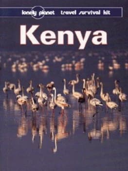 Kenya by Hugh Finlay and Geoff Crowther Book