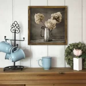 MZM449 Multicolor Decorative Framed MDF Painting