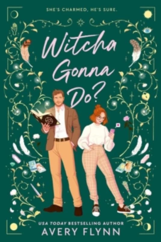 Witcha Gonna Do?. Paperback. By Avery Flynn Books