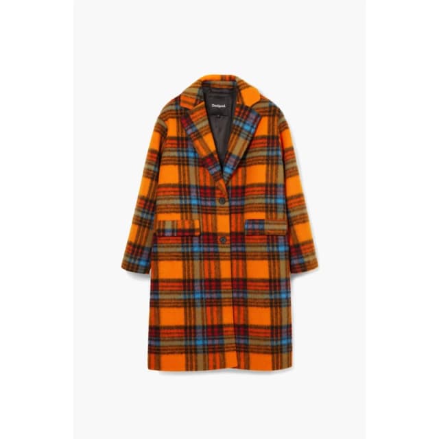 Desigual Womens coat Desigual Napoles Orange Female L