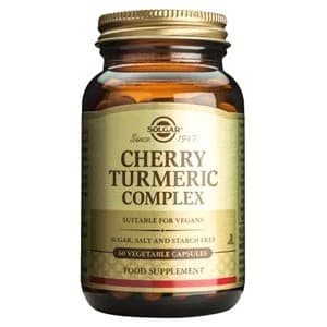 Solgar Cherry Turmeric Complex 60 Vcaps