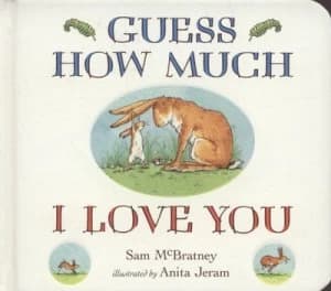 Guess How Much I Love You by Anita Jeram Hardback