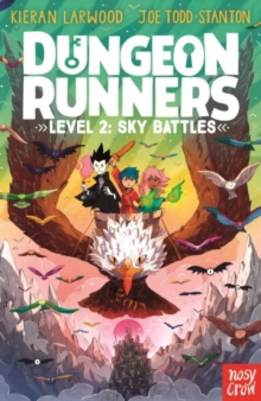 Dungeon Runners: Sky Battles Paperback / softback