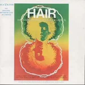 Original Broadway Cast Recording - Hair: THE Original BROADWAY CAST RECORDING;THE AMERICAN TRIBAL LOV CD Album - Used