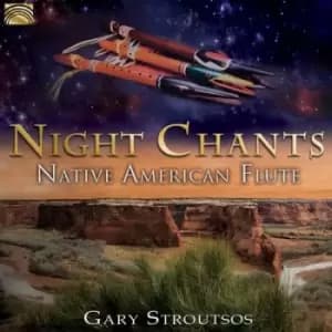 Night Chants Native American Flute by Gary Stroutsos CD Album