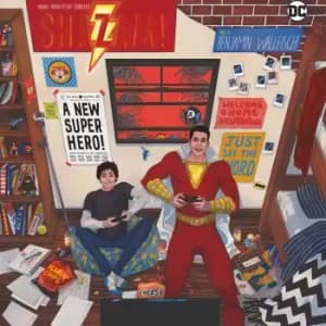 Mondo SHAZAM! Original Motion Picture Soundtrack Vinyl 2LP