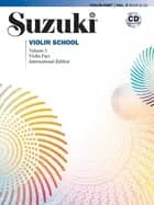 suzuki violin school volume 5 violin part