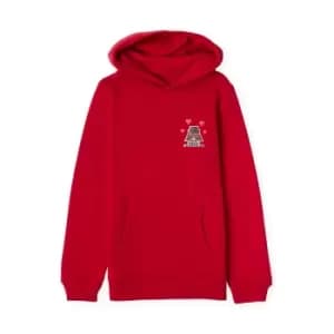 Star Wars Darth Love Kids Hoodie - Red - 11-12 Years