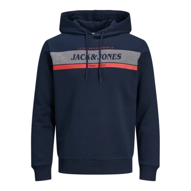 jack & jones Hoodie Jack & Jones Jjalex Bleu Male S