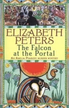 The Falcon at the Portal by Elizabeth Peters Paperback