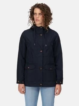 Regatta Nahla Waterproof Shell Jacket - Navy, Size 10, Women