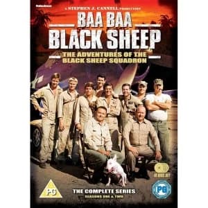 Baa Baa Black Sheep - The Complete Series 1 & 2 DVD