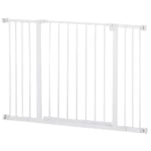 PawHut Pressure Fitted Pet Dog Safety Gate