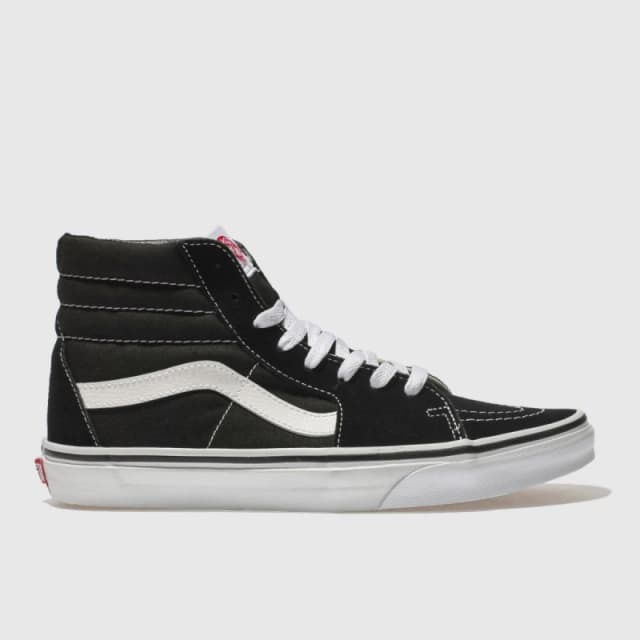 Vans SK8-Hi Sneakers High Black white EU46 Unisex