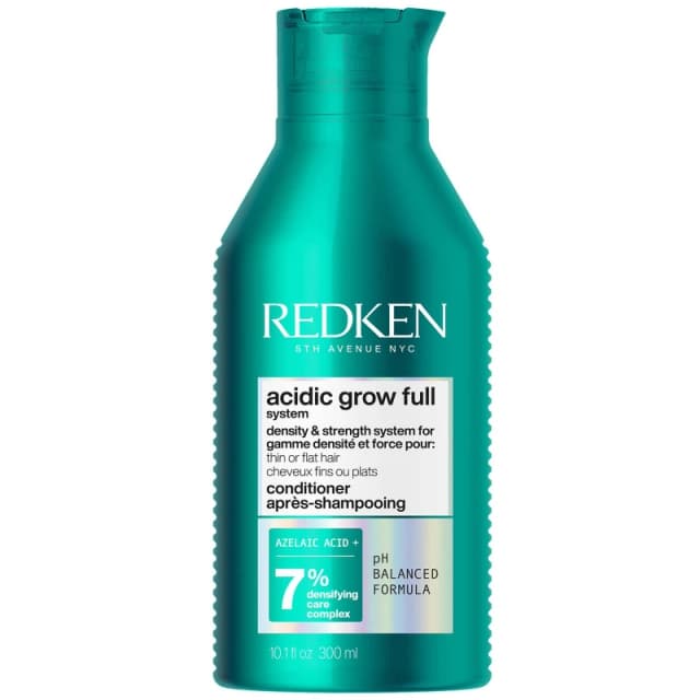 Redken Acidic Grow Full System Densifying Conditioner for Thin Hair, Strengthens & Thickens