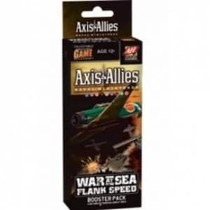 Axis & Allies Miniatures War at Sea Flank Speed Booster Pack Game