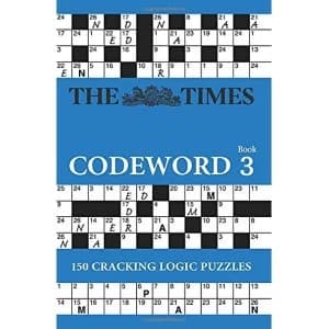 The Times Codeword 3: 150 cracking logic puzzles by The Times Mind Games (Paperback, 2011)