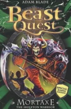 Mortaxe the Skeleton Warrior by Adam Blade Paperback