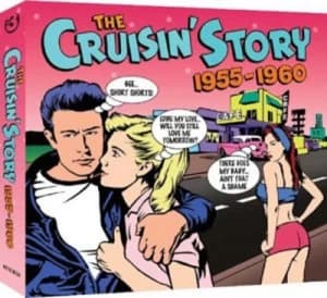 The Cruisin Story 1955-1960 by Various Artists CD Album