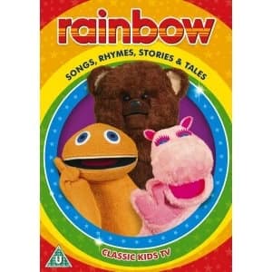 Rainbow: Songs, Rhymes, Stories and Tales DVD