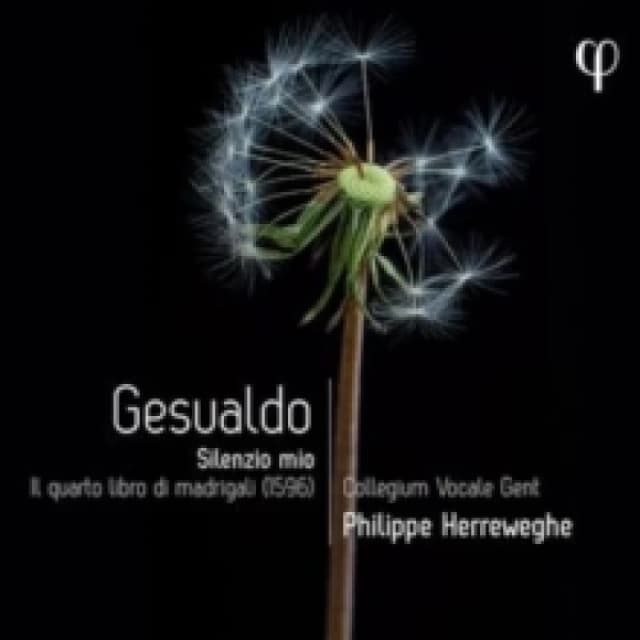 Gesualdo: Silenzio Mio: Il Quarto Libro Di Madrigali (1596) CD / Album
