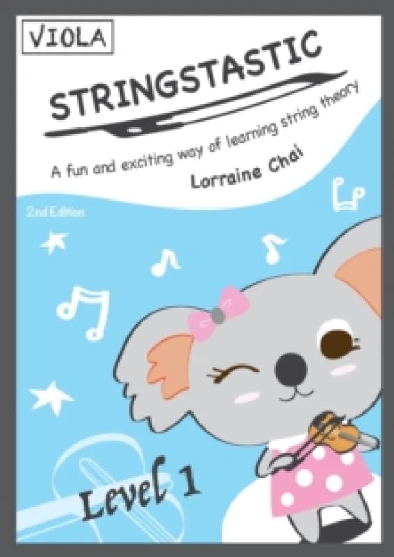 Stringstastic Level 1 - Viola. Paperback. By Lorraine Chai Books