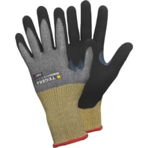 Cut Resistant Gloves, Long Cuff, Size 9