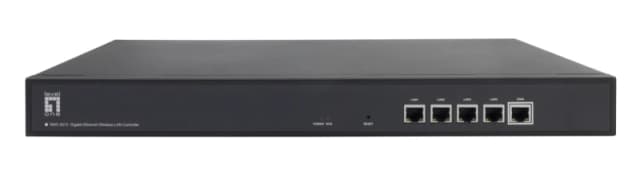 LevelOne Gigabit Ethernet Wireless LAN Controller. Manage up to 256 AP