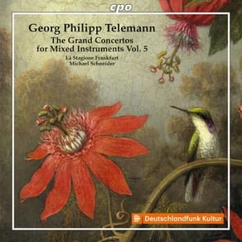 Georg Philipp Telemann The Grand Concertos for Mixed Instruments - Volume 5 by Georg Philipp Telemann CD Album