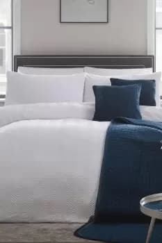 'Taylor' Geometric Pattern Print Duvet Cover Set